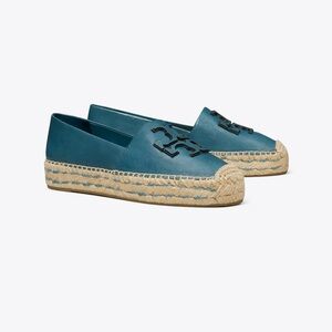 Tory Burch Brisk blue Ines Platform Espadrille